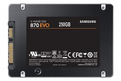 Samsung 870 EVO 2.5"SATA Internal SSD 250GB MZ-77E250BW