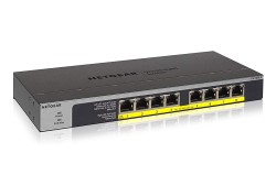 Netgear GS108LP-100EUS ProSafe? 8-Port FULL PoE/PoE+ Gigabit