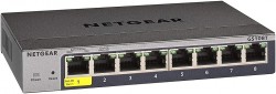 NETGEAR GS108T-300UKS 8P GE SMART MANAGED PRO SWITCH