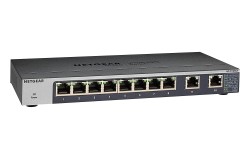 Netgear GS110MX-100NAS ProSafe 8-Port Gigabit Switch w 2 10G