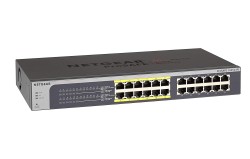 Netgear JGS524PE-100INS 24PT GE POE SMART MANAGED PLUS SWCH