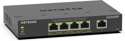 Netgear GS305EP-100UKS 5 Port PoE Gigabit Ethernet Plus Swit