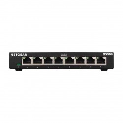 NETGEAR GS308-300UKS 8PT GIGE UNMANAGED SW 300-SERIES