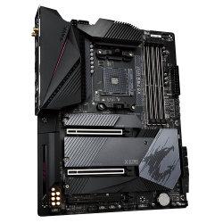 Gigabyte X570S AORUS PRO AX Motherboard WIFI-6, BT5.1,2*X-Fi