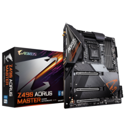 Gigabyte Z490 AORUS MASTER  Motherboard INTEL WIFI 6 / BT5 /