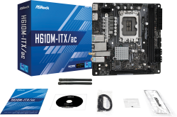 ASRock H610M-ITX/AC ASR-90-MXBHL0-A0UAYZ 3 YEARS