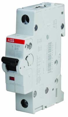 ABB MCB SINGLE POLE DOUBLE POLE 6A