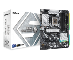ASRock B660 STEEL LEGEND D4 Motherboard ASR-90-MXBH20-A0UAYZ