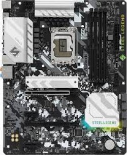 ASRock B660 STEEL LEGEND D4 Motherboard ASR-90-MXBH20-A0UAYZ