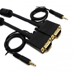 ATZ VGA+AUDIO CABLE 10M