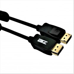 ATZ DISPLAYPORT TO DISPLAYPORT CABLE V1.2 2M