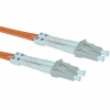 LC/UPC - LC/UPC MULTIMODE DUPLEX FIBER OPTIC CABLE 15M