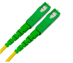 ATZ SC/APC - SC/APC FIBER OPTIC CABLE SINGLEMODE 1M