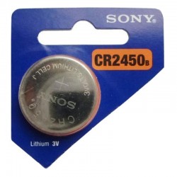 MURATA CR2450 3V LITHIUM COIN BATTERY