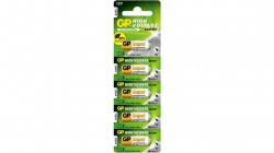 GP 23A 12V Alkaline Battery 5Pcs/Card