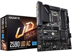 Gigabyte Z590 UD AC Motherboard INTEL WIFI AC / BT 5.1 / X'F