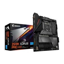 Gigabyte Z590 AORUS PRO AX Motherboard INTEL WIFI 6 / BT 5 /