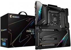 Gigabyte Z590 AORUS XTREME Motherboard INTEL THB 4 *2 / WIFI