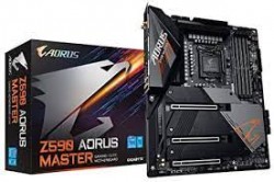 Gigabyte Z590 AORUS MASTER Motherboard INTEL WIFI 6 / BT 5 /