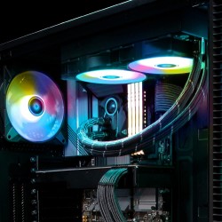 ARCTIC Liquid Freezer II 240mm ARGB Black (LGA1700+AM5) ACFR