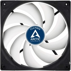 ARCTIC F14 PWM, 4 pin (Black) Fan ACFAN00078A