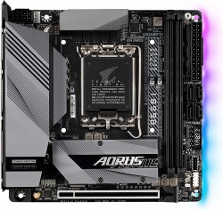 Gigabyte B660 I AORUS PRO DDR4 Mini-ITX, WIFI 6, BT 5.2, RGB