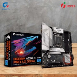 Gigabyte B660M AORUS PRO AX WIFI 6, BT 5.2, X'FIRE, RGB Moth