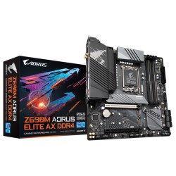 Gigabyte Z690M AORUS ELITE AX DDR4 (10 + 1) Motherboard WIFI