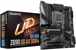 Gigabyte Z690 UD AX DDR4 WIFI 6, BT 5.2, X'FIRE Motherboard