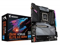 Gigabyte Z690 AORUS ELITE AX DDR4 WIFI 6 / BT 5.2, X'FIRE Mo