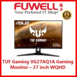 ASUS 27" VG27AQ WQHD HDR 10?1MS 155HZ TUF GAMING LED MONITOR