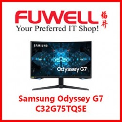 SAMSUNG C32G75TQSE 32" QHD 1MS?CURVED 240HZ ODYSSEY G7 LED?M