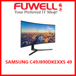 SAMSUNG C49J890DKEXXS 49" WQHD?CURVED 144HZ 5MS LED MONITOR?