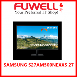 SAMSUNG S27AM500NEXXS 27" FHD?SMART NETFLIX/YOUTUBE WIFI/BT?