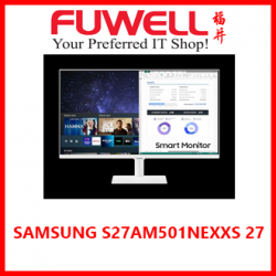 SAMSUNG S27AM501NEXXS 27" FHD?SMART NETFLIX/YOUTUBE WIFI/BT?