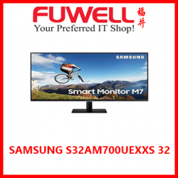 SAMSUNG S32AM700UEXXS 32" UHD?SMART NETFLIX/YOUTUBE WIFI/BT?