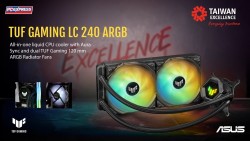 ASUS TUF GAMING LC 240 ARGB (5Y) 192876740491