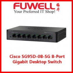 CISCO SG95D-05 5-PORT GIGABIT?SWITCH?