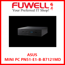 ASUS MINI PC PN51-E1-B-B7121MD?R7 5700U/WIFI 6/BT/ BAREBONE?