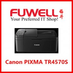 CANON PIXMA TR4570S AIO?PRINTER W/FAX?