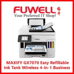 CANON MAXIFY GX7070 AIO?PRINTER?