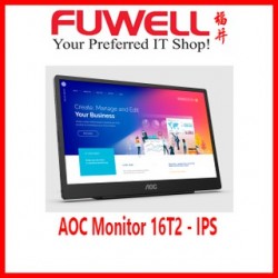 AOC 15.6" Monitor