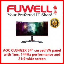 AOC 34" Gaming Monitor