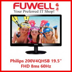 Philips 19.53" Monitor