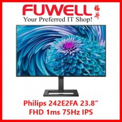 Philips 23.8" Frameless Monitor