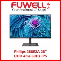 Philips 28" 4K Monitor