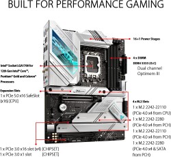 ASUS ROG STRIX Z690-A GAMING WIFI DDR4 (3Y) 195553446471