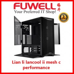 Lian li lancool ii mesh c performance atx