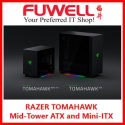 Razer Tomahawk Mid-Tower ATX and Mini-ITX