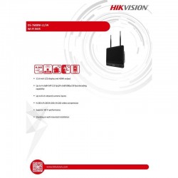 HIKVISION WIRELESS NVR WITH 4 WIFI POE IP CAMERA + 1TB HDD